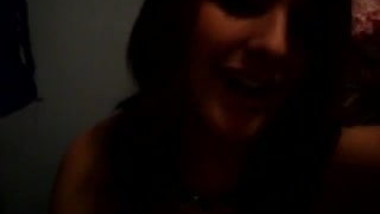 Nichole taking a sexy dump