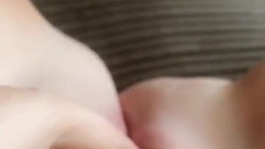 UK teen clit play for me