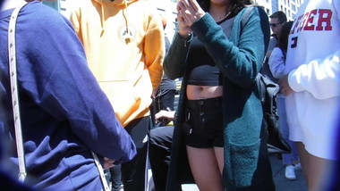 BootyCruise: Belly Button Cam 18