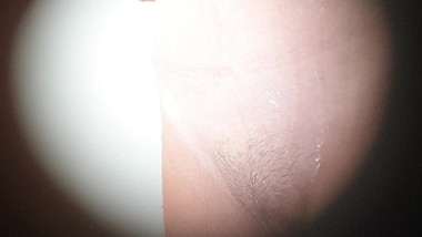 jeunette en douche de camping 1-2
