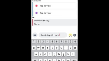 Asian girl from US horny on Snapchst