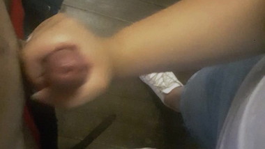 Blowjob in museum