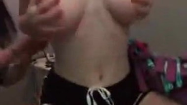 nice teen tits