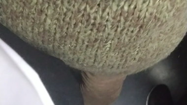 Encoxada no rabo empinado