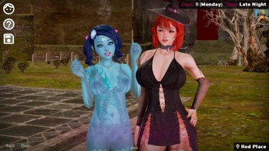 Dark Magic (PT 2) - So a Ghost gave me Head