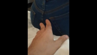 Messing around with a cute thai girl