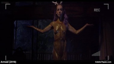 Alena Savostikova & Jemma Dallender frontal nude & orgy video