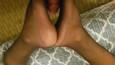 footjob