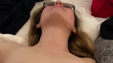 Church teen the middle of the session