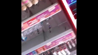 Teen Girl Scouting the Cosmetics