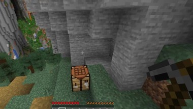 minecraft survival parte 1- rubiamo da questo villlaggio! (fine buggata)