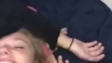 Teen pussy gets an intense fuck