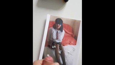 HOT LOAD OVER MY SCHOOLGIRL UNIFORM