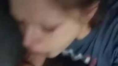 guy videos himself getting blowjob