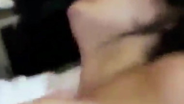 Turkish brunette Teen gets fucked at Home