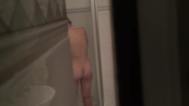 Neighbors Bitch shower 1