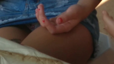 Upskirt novinha shopping