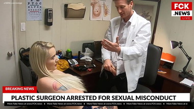 FCK News - Plastic Surgeon Caught Fucking Tattooed Patient
