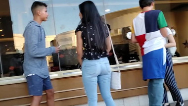 teen in tight jeans 48