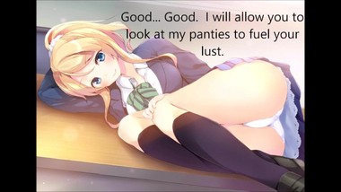 Eli Ayase Femdom Hentai JOI (Love Live! Series JOI #6)