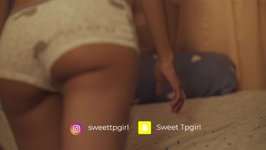 A horny petite girl one night stand with small dick