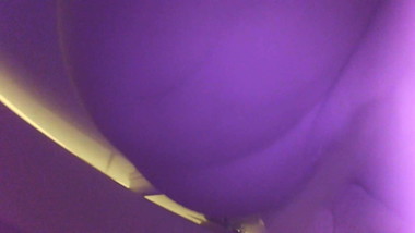 Dutch girl takes a pee and holds her asshole