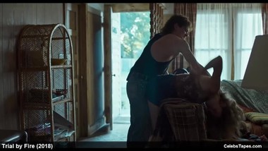 Emily Meade topless and erotic lingerie movie scenes