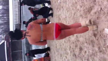 Juicy Busty Ukrainian Muay Thai Figher Regina Shponarskaya