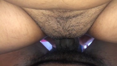 Sri Lankan Girl having fun with BF