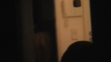 Window Spy neighbour teen change pants