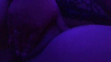 Lone latina and her tits