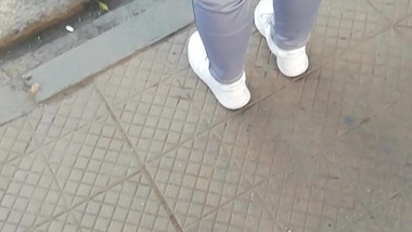 Culito adolescente apretadito