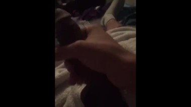 YOUNG BLACK TEEN STROKING HIS DICK