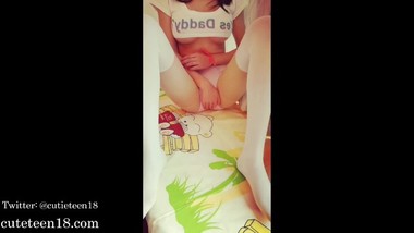 Girl with Smooth Body