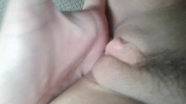 Fingering sweet tight pussy