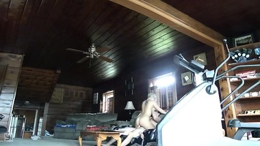 Teen stripper rides my cock (hidden cam)