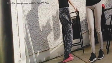 My wife's friend CAMELTOE!!!!!