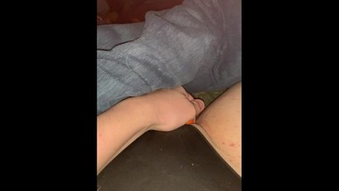 having fun