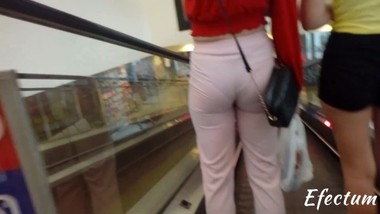 Two German hotGirl following in elevator