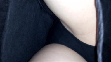 Beautiful and young . Upskirt