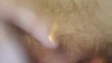 Stephanie rubs her pussy (Part 2)