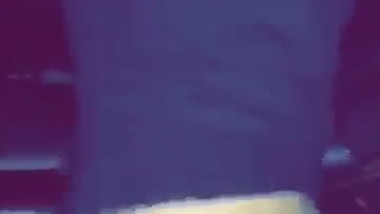 Teen fucked in a car