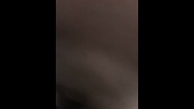 White cock destroys black pussy making her cum on his dick