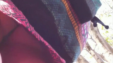 Public Cum to a Girl #8