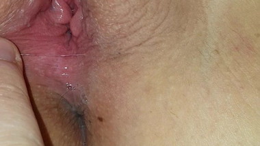 Masturbates before I fuck her