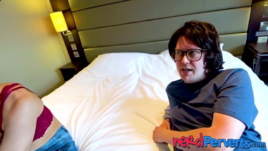 UK teen Leyla Jones tricked into doing her first time porn