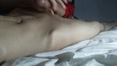 Latin solo orgasm cum