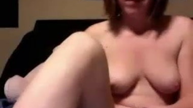 Linzi the chav teen has a thing for anal plugs