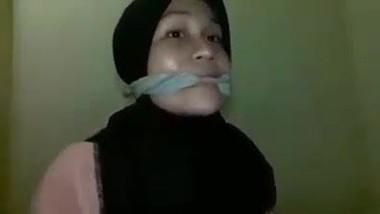 Tudung mouthgagged