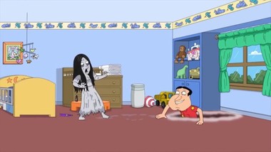 Glenn Guagmire wants to fuck Samara